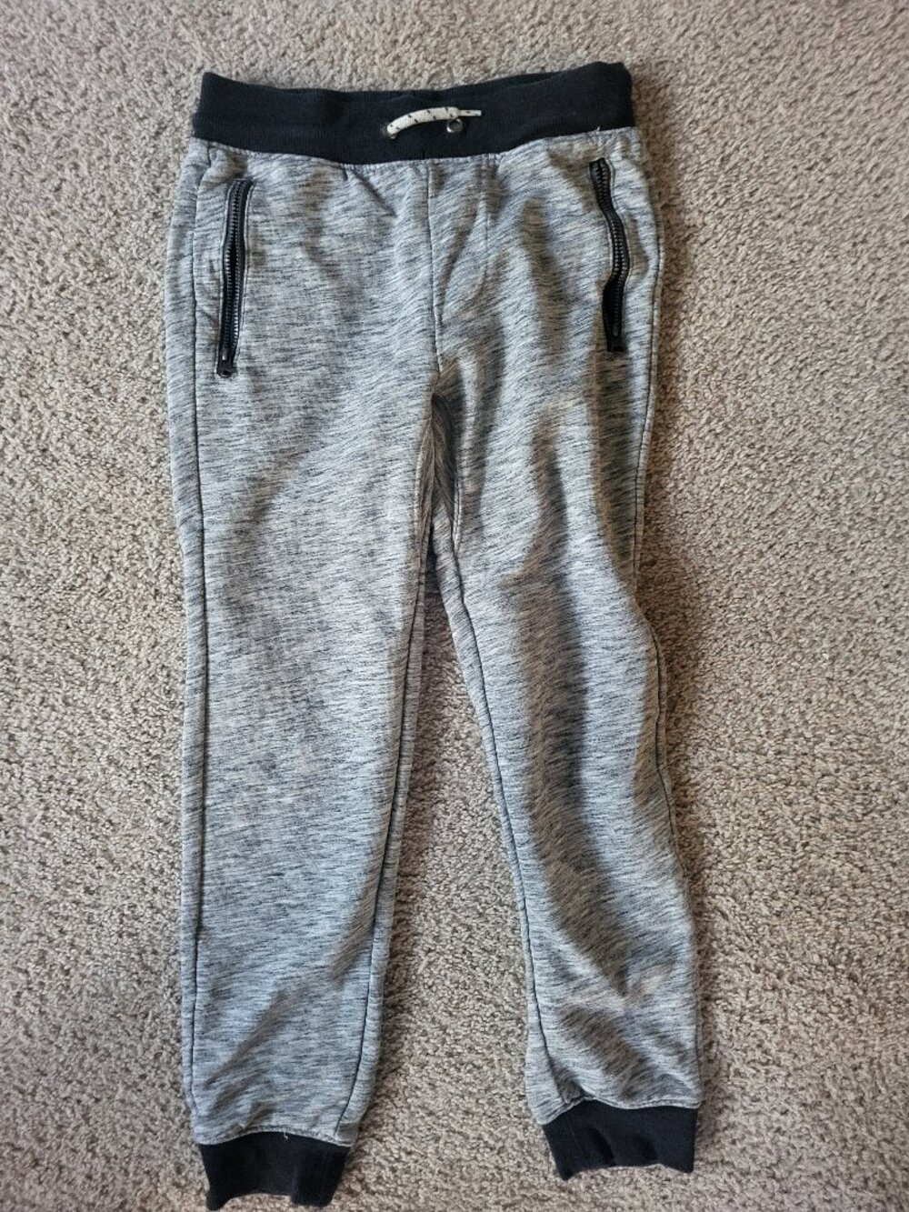 Youth Boys, Cat & Jack Sweatpants (Grey) – Medium